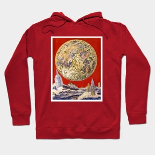 Frank R. Paul. Red Sky At Dawn, Sailor Begone Hoodie